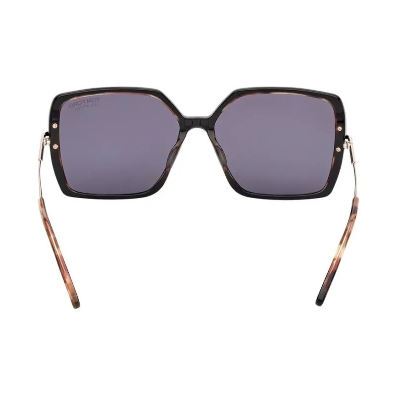 TOM FORD Square Frame Sunglasses-5