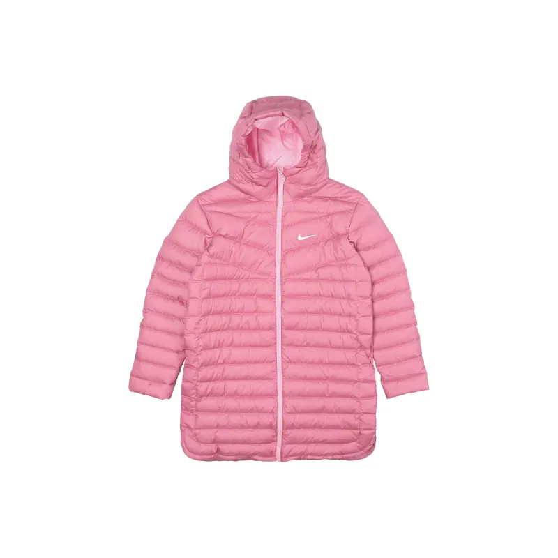 Nike Down Jackets Women's Pink-0