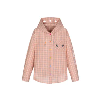 BETWEENAND Shirts Women's Plaid