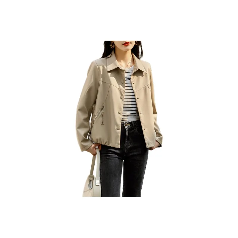 Yi Mengyuan Jackets Coats Women's-0
