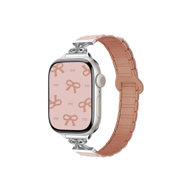 ZHENGGUANG Watch Band Apple Compatibility 199mm Silicone Material-14