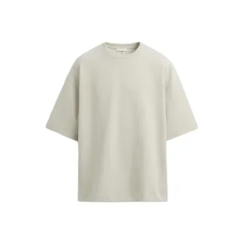 ZARA Sweatshirt Men's Light Gray