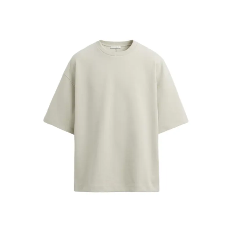 ZARA Sweatshirt Men's Light Gray-0