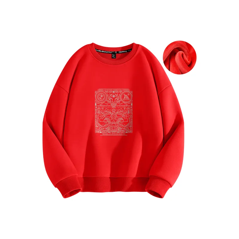 Cotton Sweatshirts Unisex-10