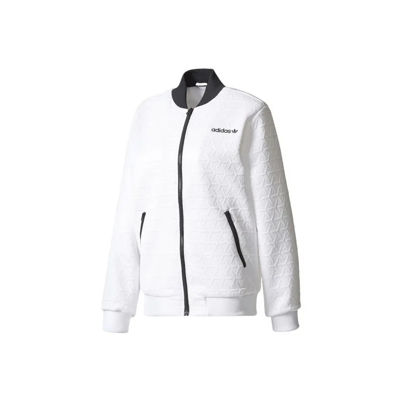 Adidas Originals Jackets Coats Women's White-0