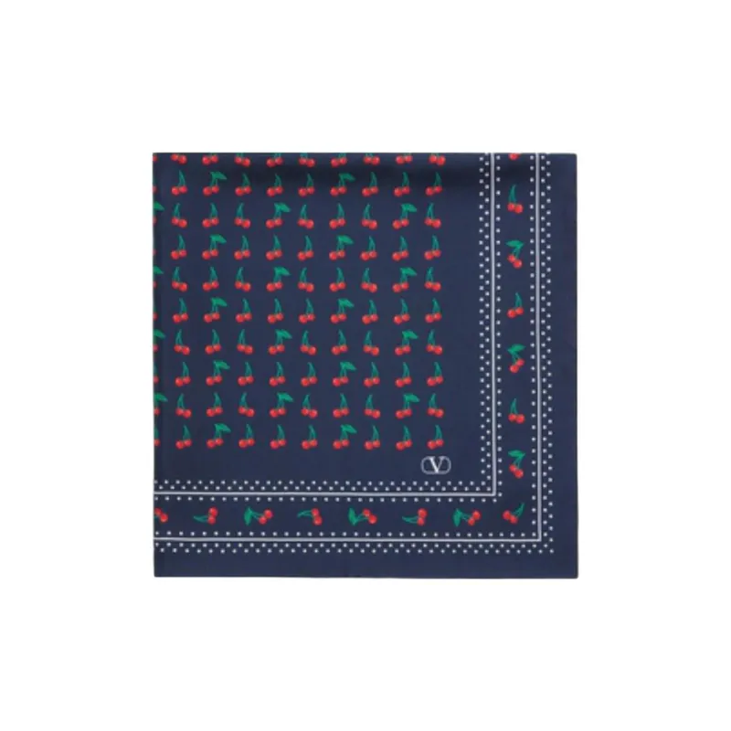 Valentino Cherryfic Scarf-1