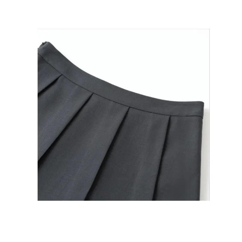 Inman Casual Short Skirts Women's Noble Gray-4