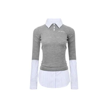 ANN ANDELMAN Knitwear Women's Gray
