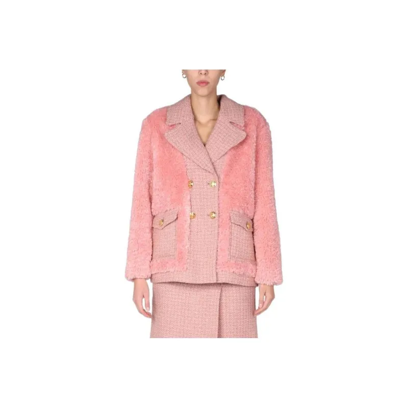 MOSCHINO Double Breasted Jacket-0