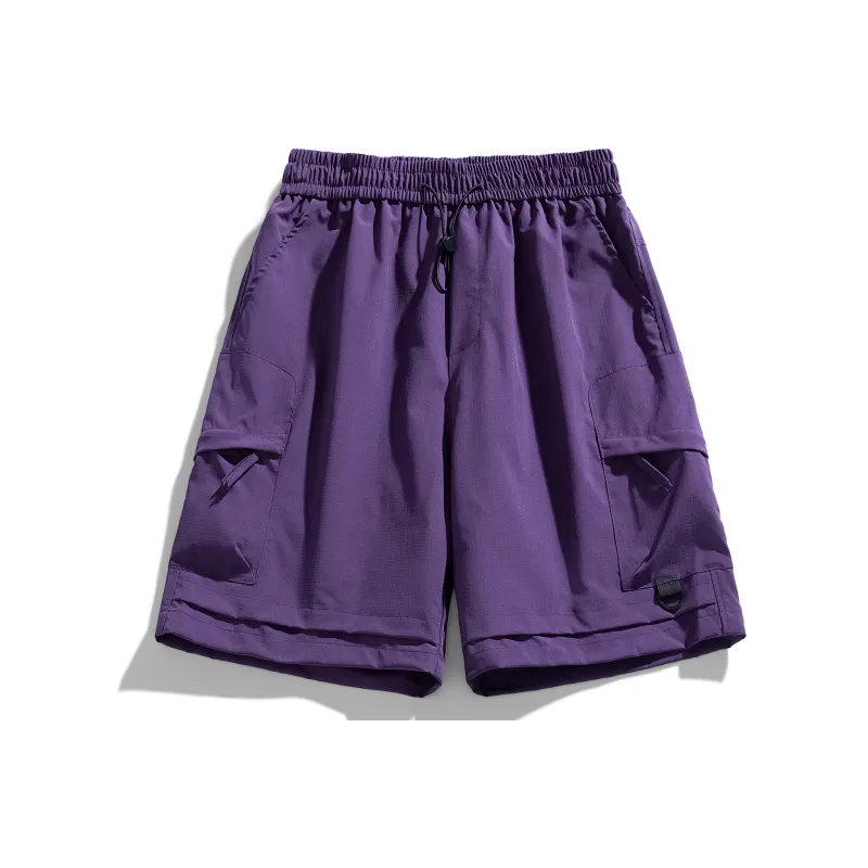 MIIOW Trendy Party Collection Cooling Summer Collection Casual Shorts Unisex-20