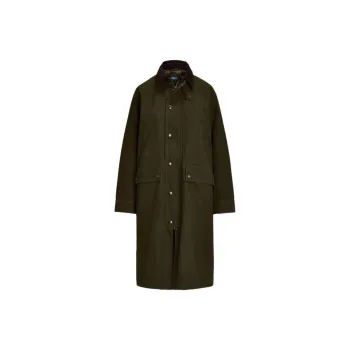 Polo Ralph Lauren FW24 Jacket Women's Olive Green