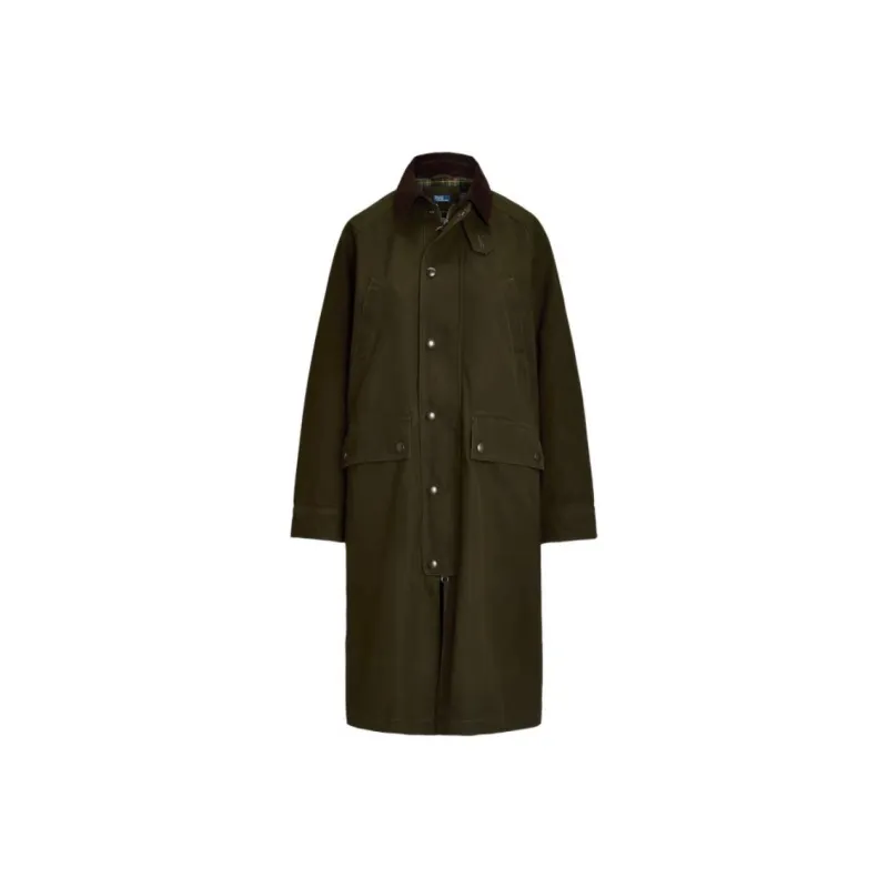 Polo Ralph Lauren FW24 Jacket Women's Olive Green-0