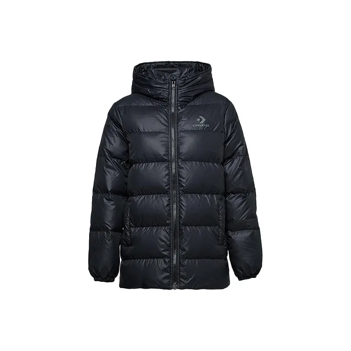 Converse Down Jacket Winter Women's Black-0