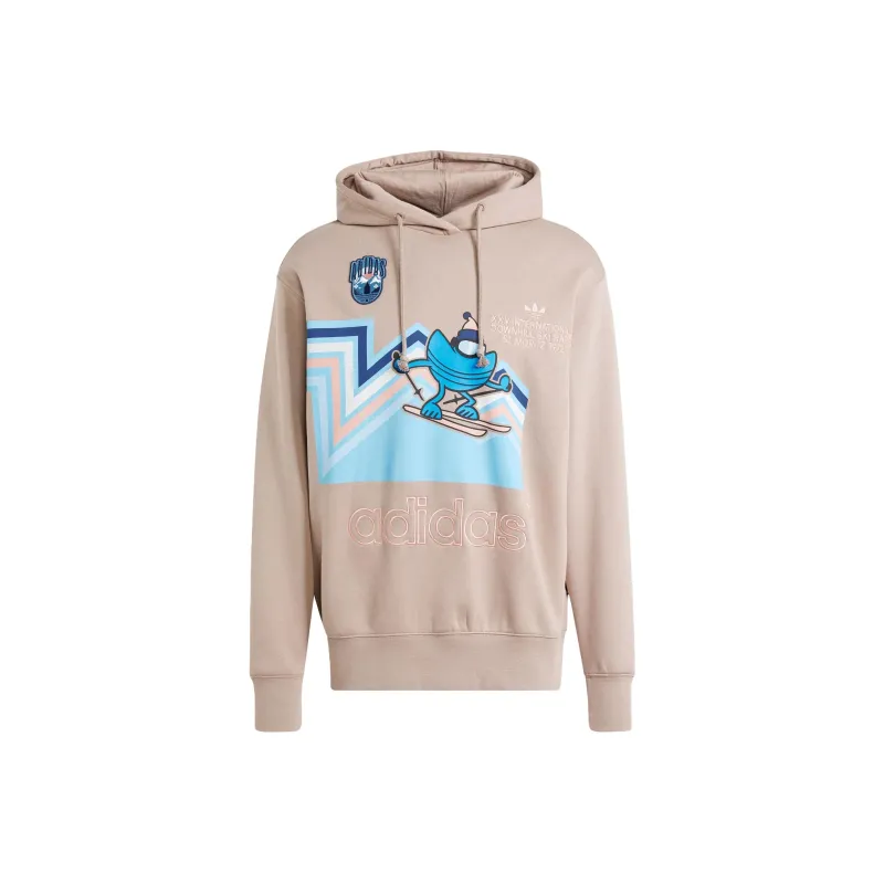 Adidas Originals Sweatshirt Women's Pink Brown-0