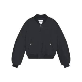 ISABEL MARANT ETOILE SS24 Jackets & Coats Women's Black
