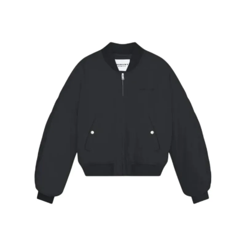 ISABEL MARANT ETOILE SS24 Jackets & Coats Women's Black-0