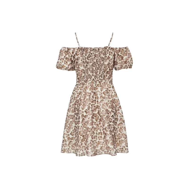 ONLY Short Sleeved Dress Women's H9J Yanuo-1