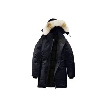Canada Goose Down Jacket Winter Women's Dark Blue