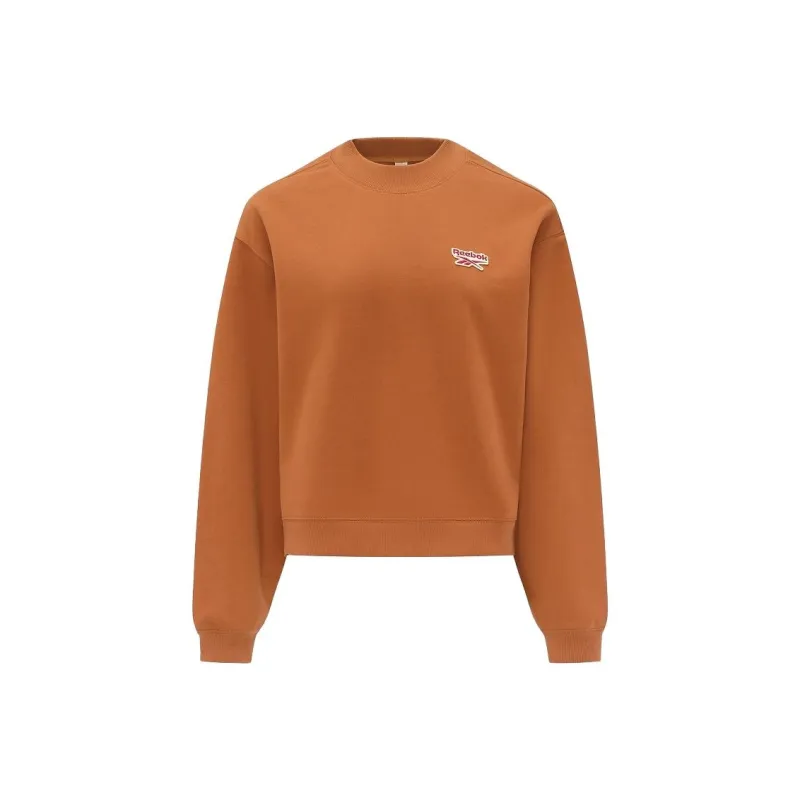 Reebok FW23 Sweatshirt Women's Caramel-0