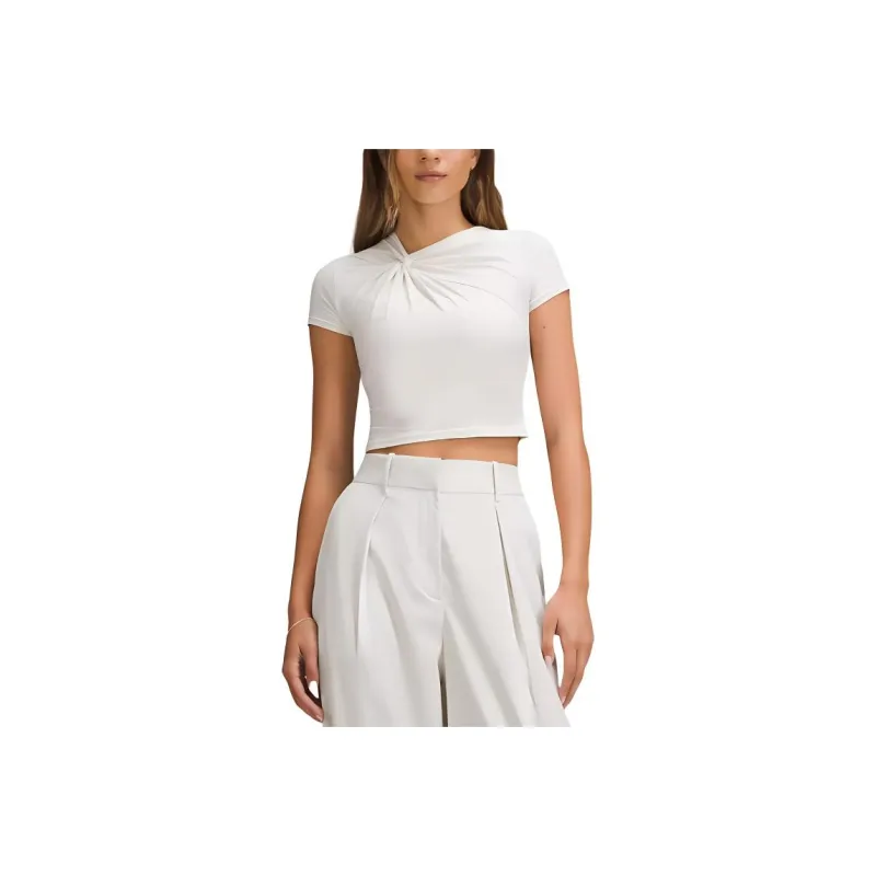 Lululemon Asymmetrical T Shirt Women's-3