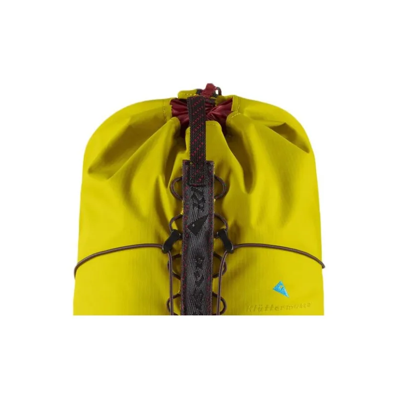 KLATTERMUSEN Mountaineering Bag Outdoor Bag Polyamide 10L Yellow Unisex-3