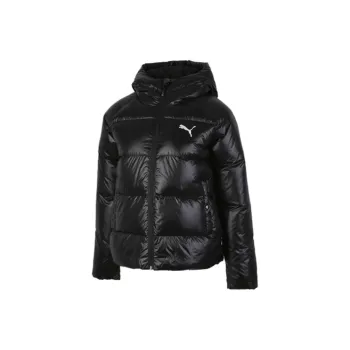 PUMA Down Jacket Winter Women's Black