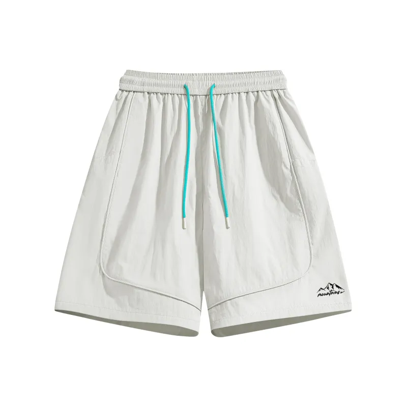 Warrior Huichao Riding The Wind Collection Casual Shorts Unisex-7