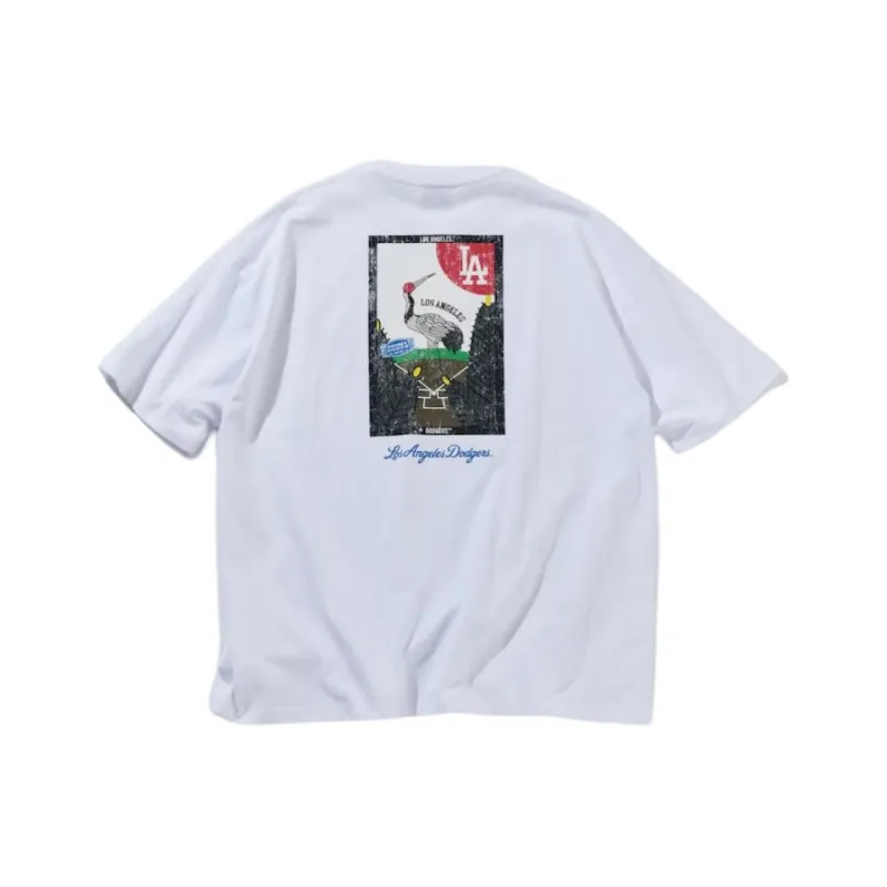 FREAK'S STORE x MLB T Shirt Men's White-1