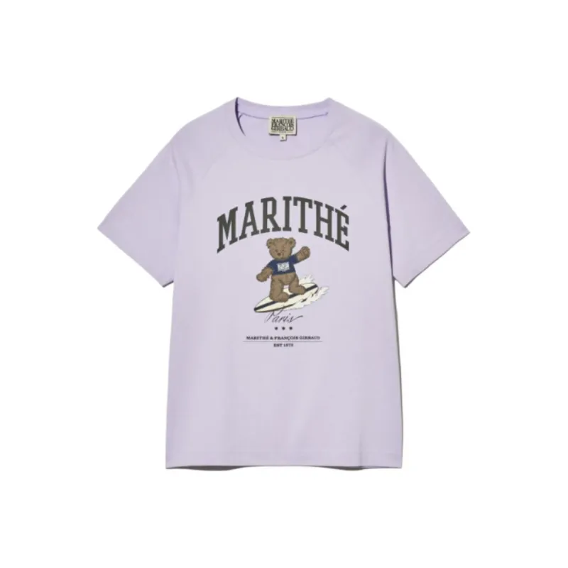 MARITHE FRANCOIS GIRBAUD Raglan Sleeve T Shirt Women's-0