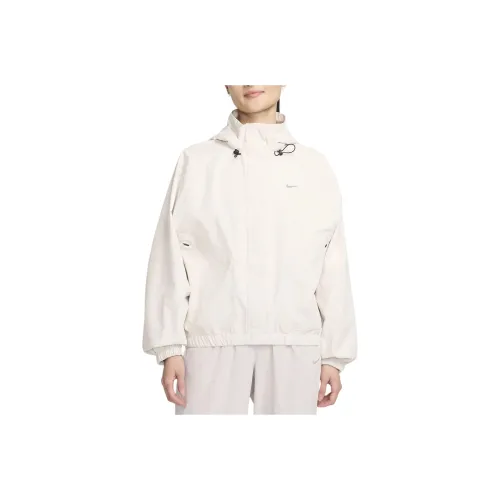 Nike Storm Fit Swift Jackets Coats Women's Stone Brown