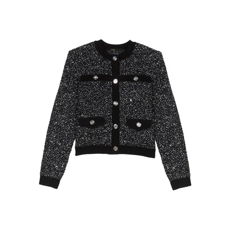 Maje Knitwear Women's Black-0