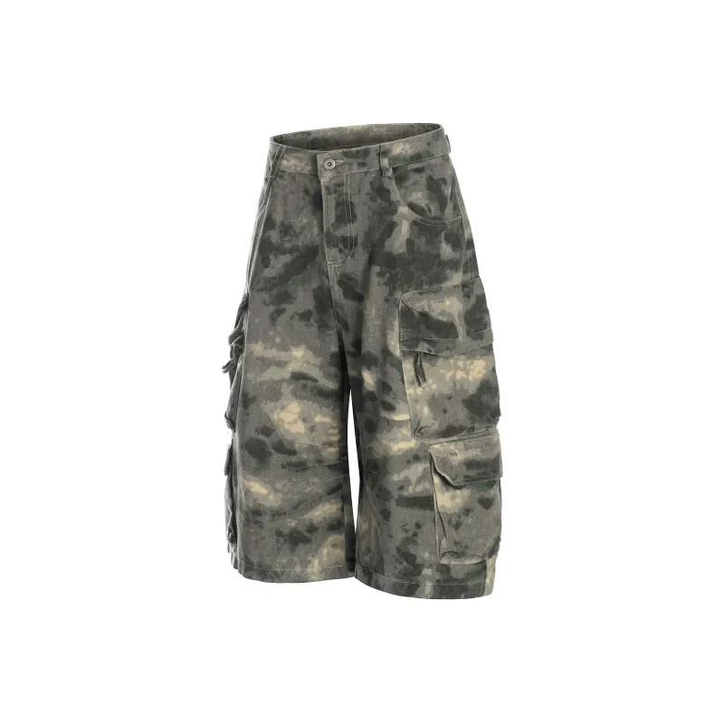 Beam Mix With Kimchi LBPC X PickleClub Cargo Pants Unisex Desert Camouflage-9