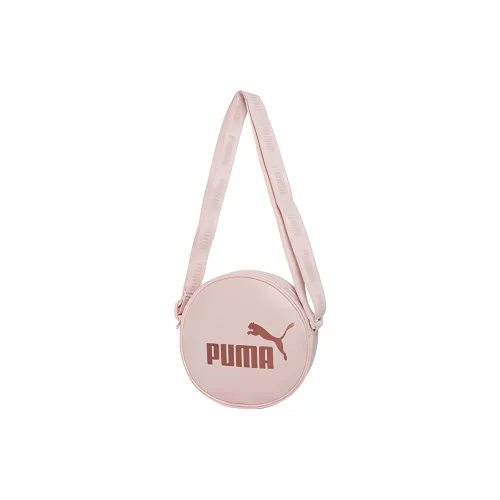 PUMA Leather Portable Crossbody Bag, Shoulder Bag Women's Pink