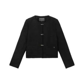 GUESS Jackets Coats Women's Black