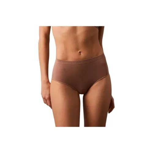 CALVIN KLEIN Underpants Women's 1 Pack Brown