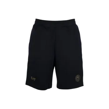 EMPORIO ARMANI Logo patch Track Shorts