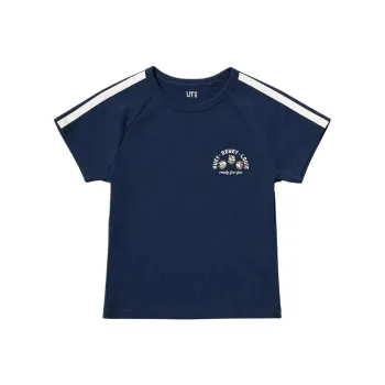 UNIQLO T Shirt Women's Navy Blue