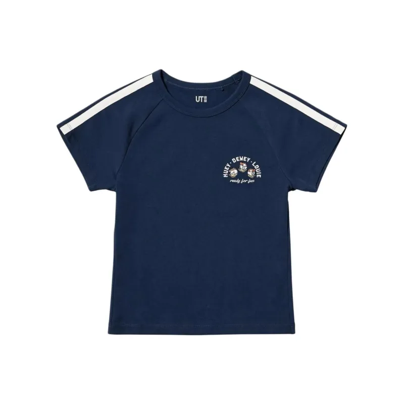 UNIQLO T Shirt Women's Navy Blue-0