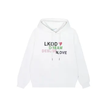 LKOD Sweatshirts Women's White