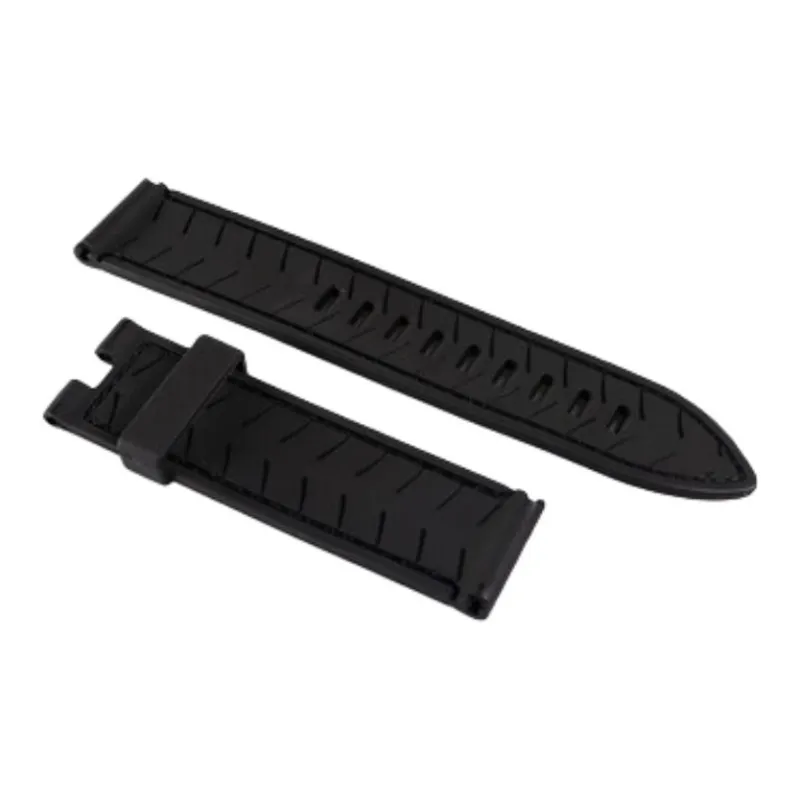 VERSUS Watch Bands Unisex Black-3