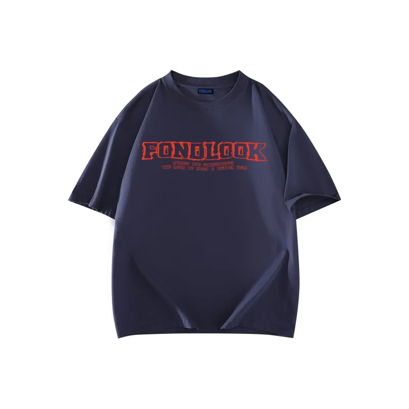 FONDLOOK T Shirts Unisex-15