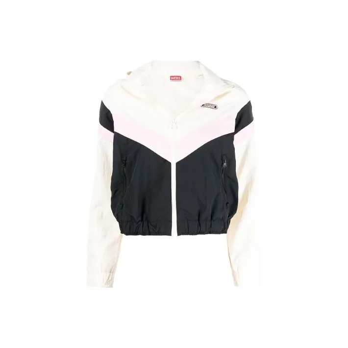DIESEL Jackets Women's White-0