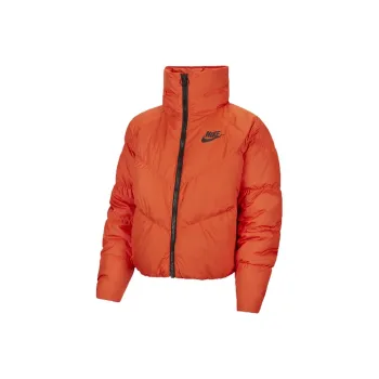 Nike Down Jacket Winter Women's Orange