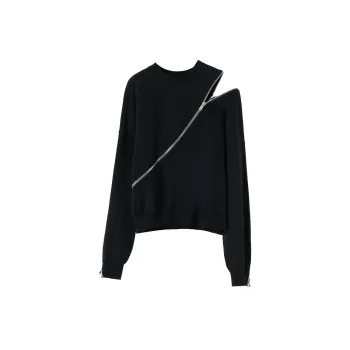 SOON FLOWER Sweatshirt Women's Black