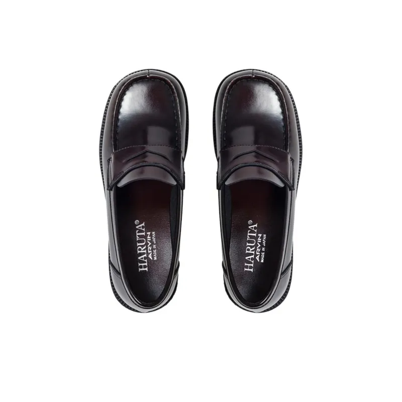 HARUTA Loafers Women's Brown-2