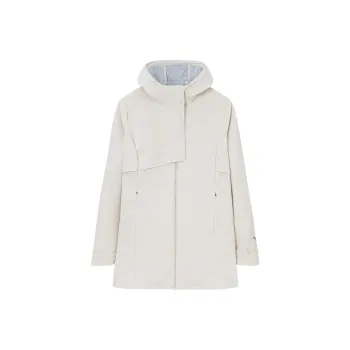 Anta Variety Training Collection Jackets Coats Women's Oil Gray Pink