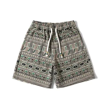 VERAF CA Casual Shorts Unisex Multicolor