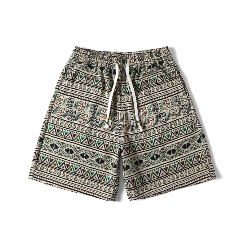 VERAF CA Casual Shorts Unisex Multicolor-0
