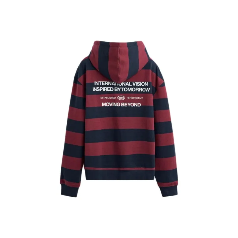 ZARA Sweatshirts Men Red-1