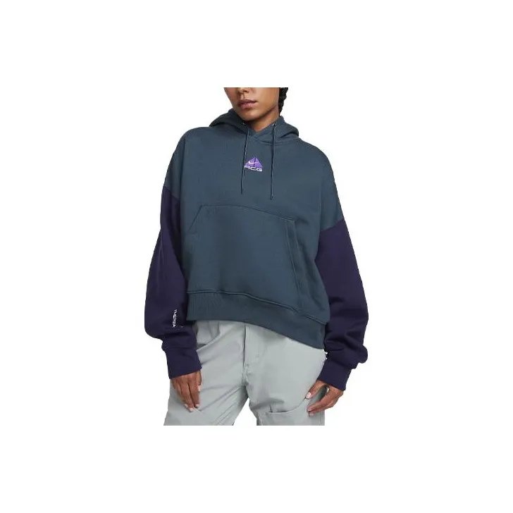 Nike Therma FIT Women's 'Tuff Knit' Fleece Hoodie-0